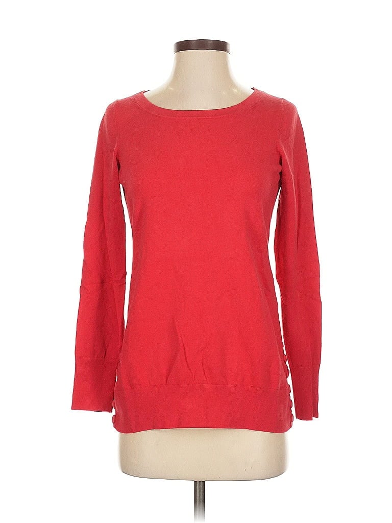 Worth Red Pullover Sweater Size S - photo 1