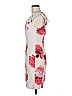 Guess Floral White Cocktail Dress Size 6 - photo 5