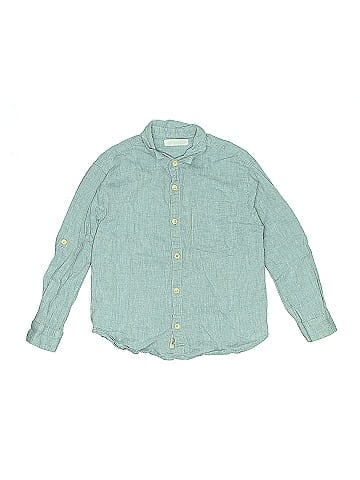 Zara Long Sleeve Button-Down Shirt (view 1)