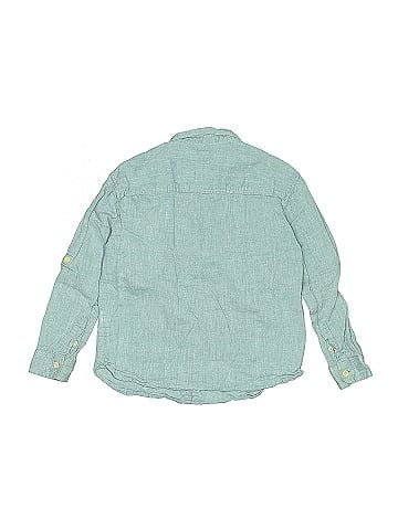 Zara Long Sleeve Button-Down Shirt (view 2)