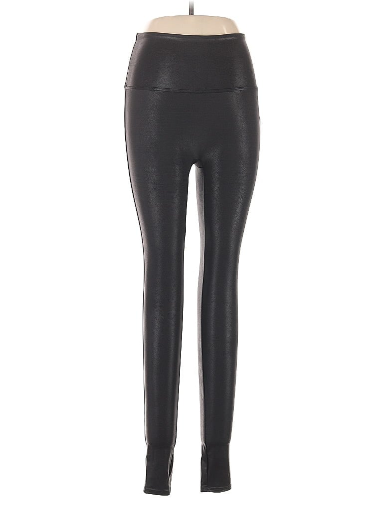 SPANX Pre-owned Active Pants In Black