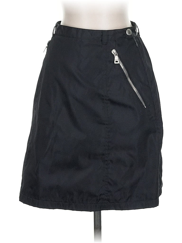 Pre-owned Unbranded Casual Skirt In Black