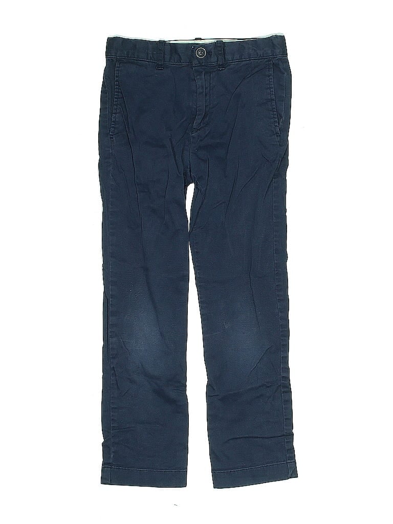 Crewcuts Blue Casual Pants Size 7 - photo 1