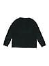 Uniqlo 100% Cotton Solid Black Pullover Sweater Size 7 - 8 - photo 1