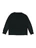 Uniqlo 100% Cotton Solid Black Pullover Sweater Size 7 - 8 - photo 2