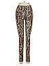Twin Fantasy Animal Print Brown Leggings Size M - photo 1