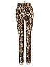 Twin Fantasy Animal Print Brown Leggings Size M - photo 2