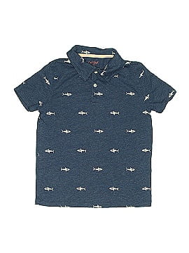 Cat & Jack Short Sleeve Button Down Shirt