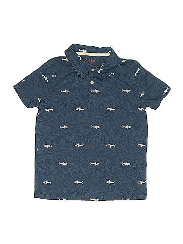 Cat & Jack Short Sleeve Button-Down Shirt (view 1)