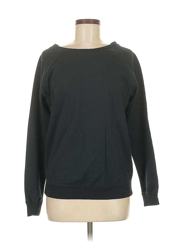 Pre-owned Nike Sweatshirt In Black