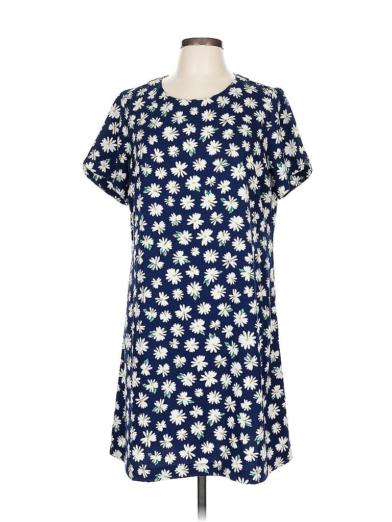 Pre-owned Old Navy Casual Dress In Blue