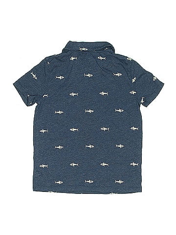 Cat & Jack Short Sleeve Button-Down Shirt (view 2)