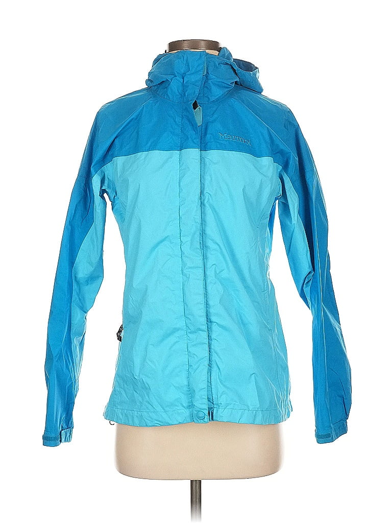 Marmot 100% Nylon Blue Snow Jacket Size S - photo 1