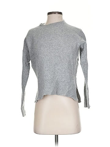 Theory Cashmere Pullover Sweater (view 1)
