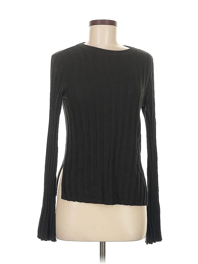 Pre-owned Unbranded Pullover Sweater In Black