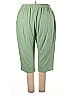 Woman Within Green Casual Pants Size 3X - photo 2