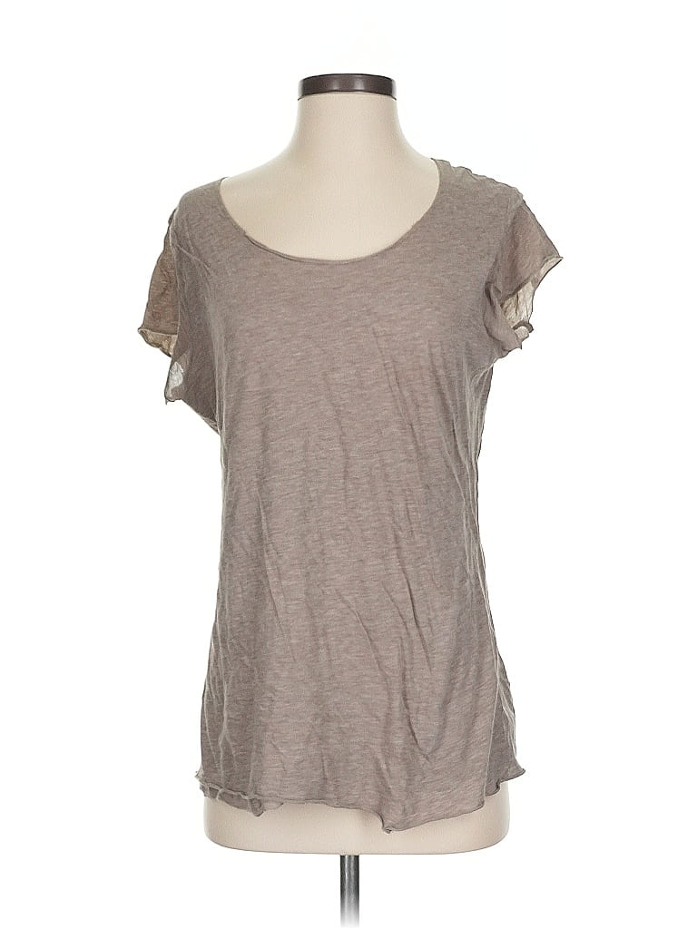 Click to view more detailed imagery on our partner's website Pre-owned Allsaints Short Sleeve T-shirt In Brown