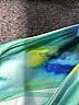 Zella Print Blue Active Pants Size 10 - photo 5
