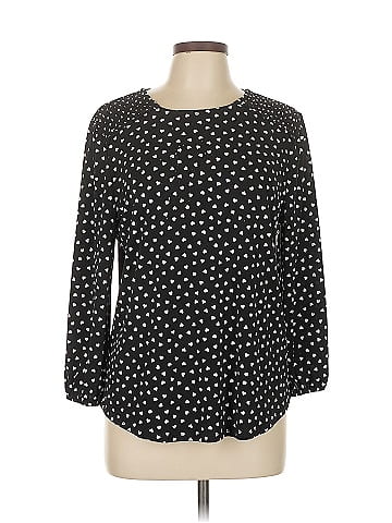 Adrianna Papell 3/4 Sleeve Blouse (view 1)