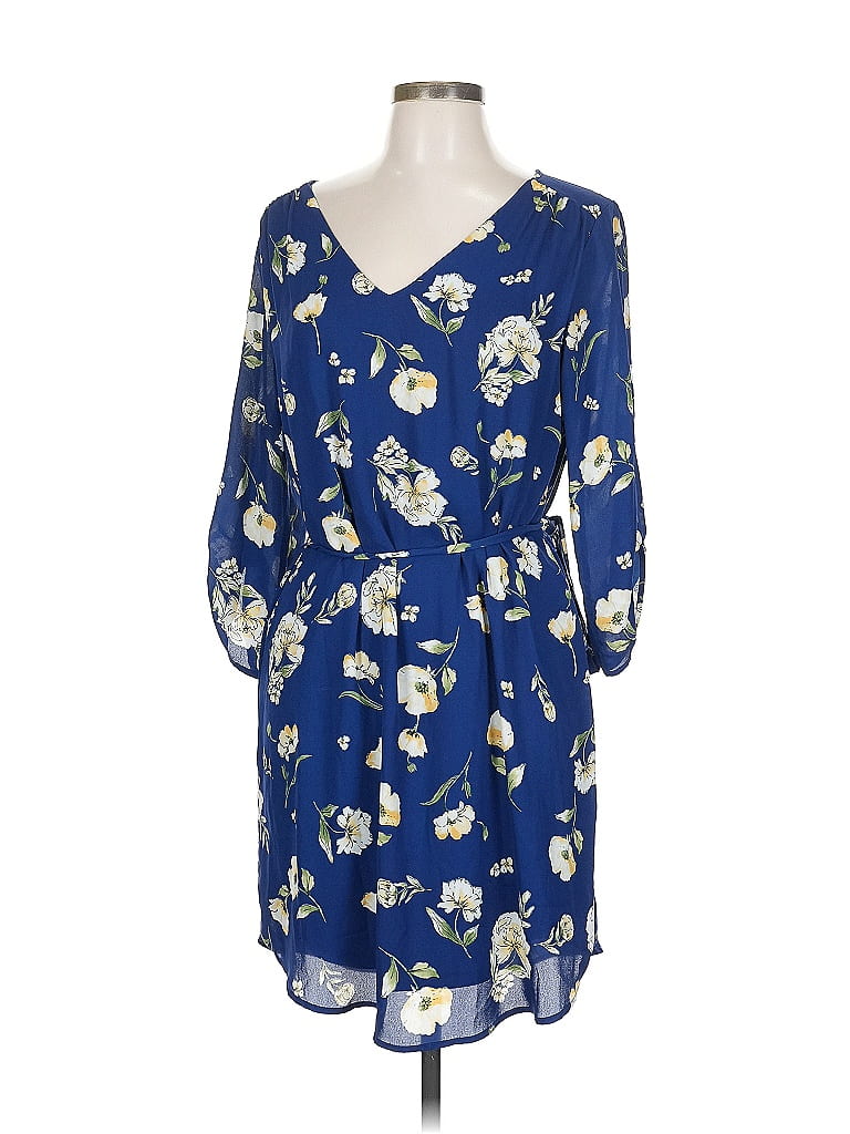 Pre-owned Verse Casual Dress In Blue