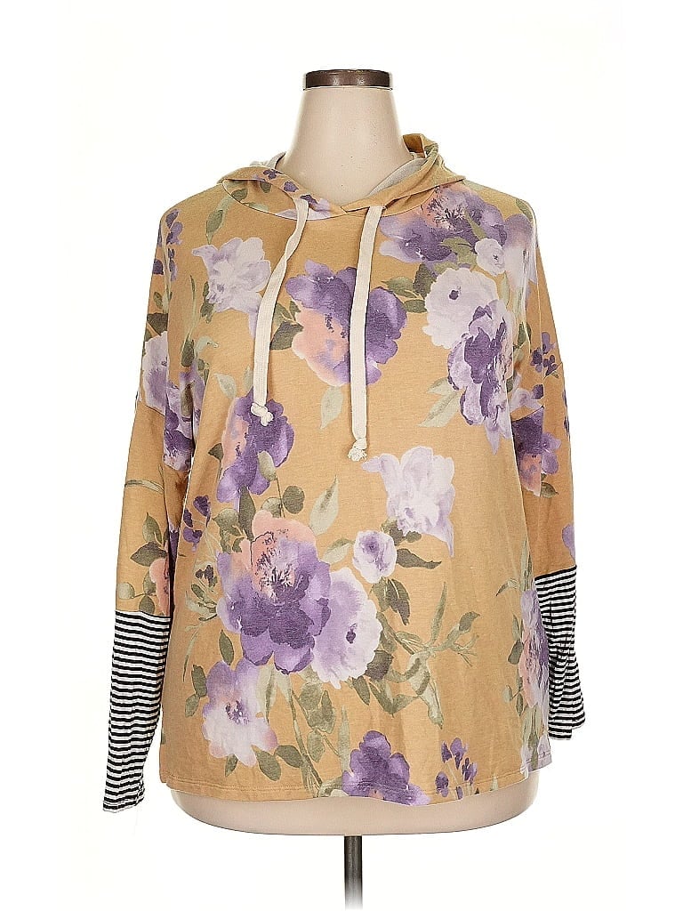 Honeyme Gold Windbreaker Size XXL - photo 1