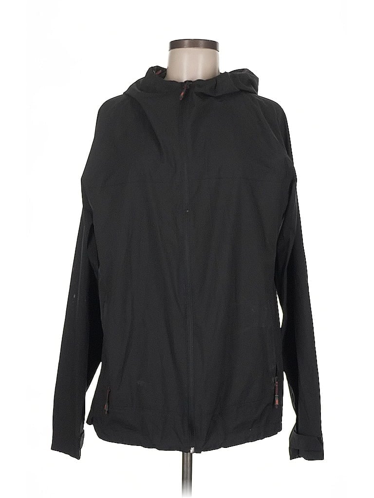 Click to view more detailed imagery on our partner's website Pre-owned Hawke & Co. Zip Up Hoodie In Black