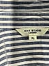 Max Studio Stripes Blue Long Sleeve Blouse Size XL - photo 8