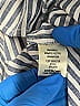 Max Studio Stripes Blue Long Sleeve Blouse Size XL - photo 9