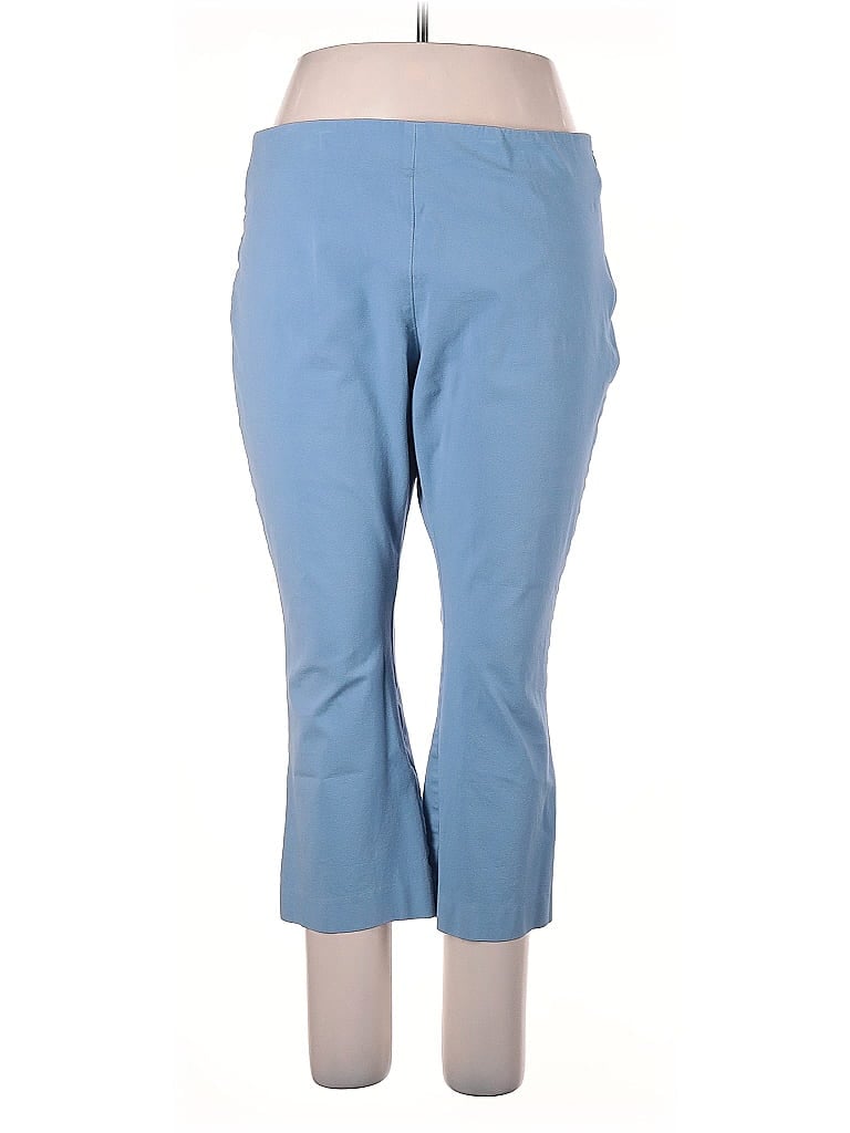 A New Day Blue Casual Pants Size 18 - photo 1