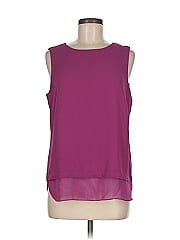 Rose + Olive Sleeveless Blouse