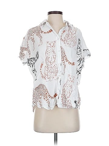 Jane and Delancey Short Sleeve Blouse (view 1)