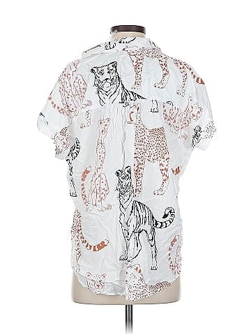 Jane and Delancey Short Sleeve Blouse (view 2)