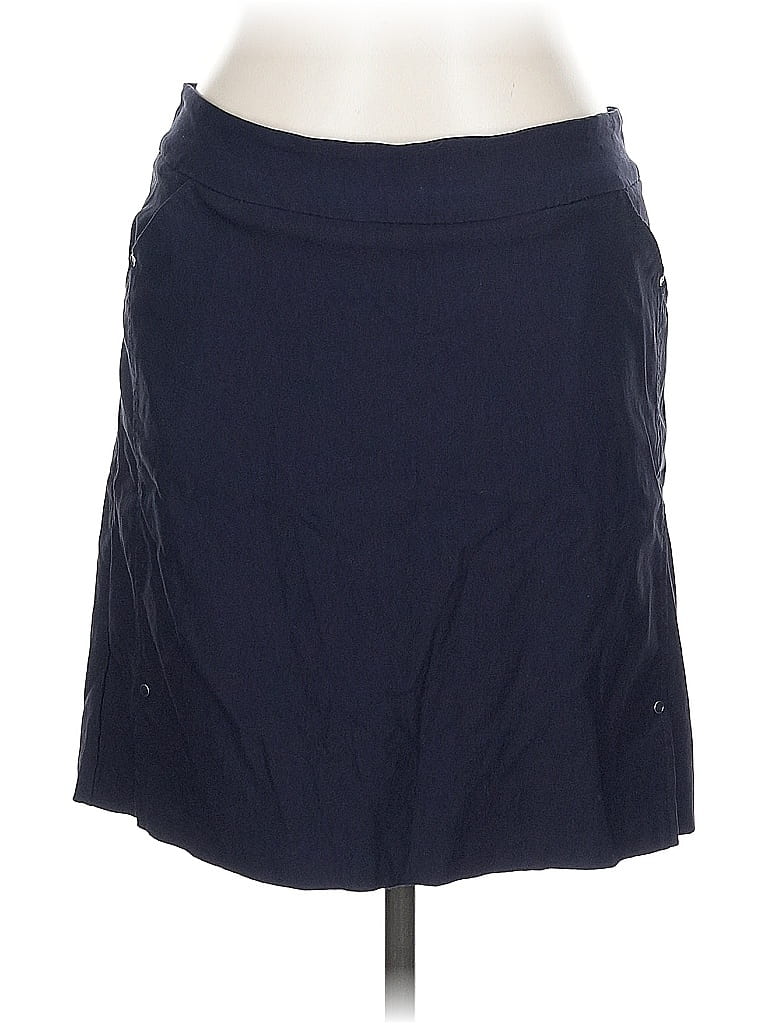 Click to view more detailed imagery on our partner's website Pre-owned Tribal Casual Skirt In Blue