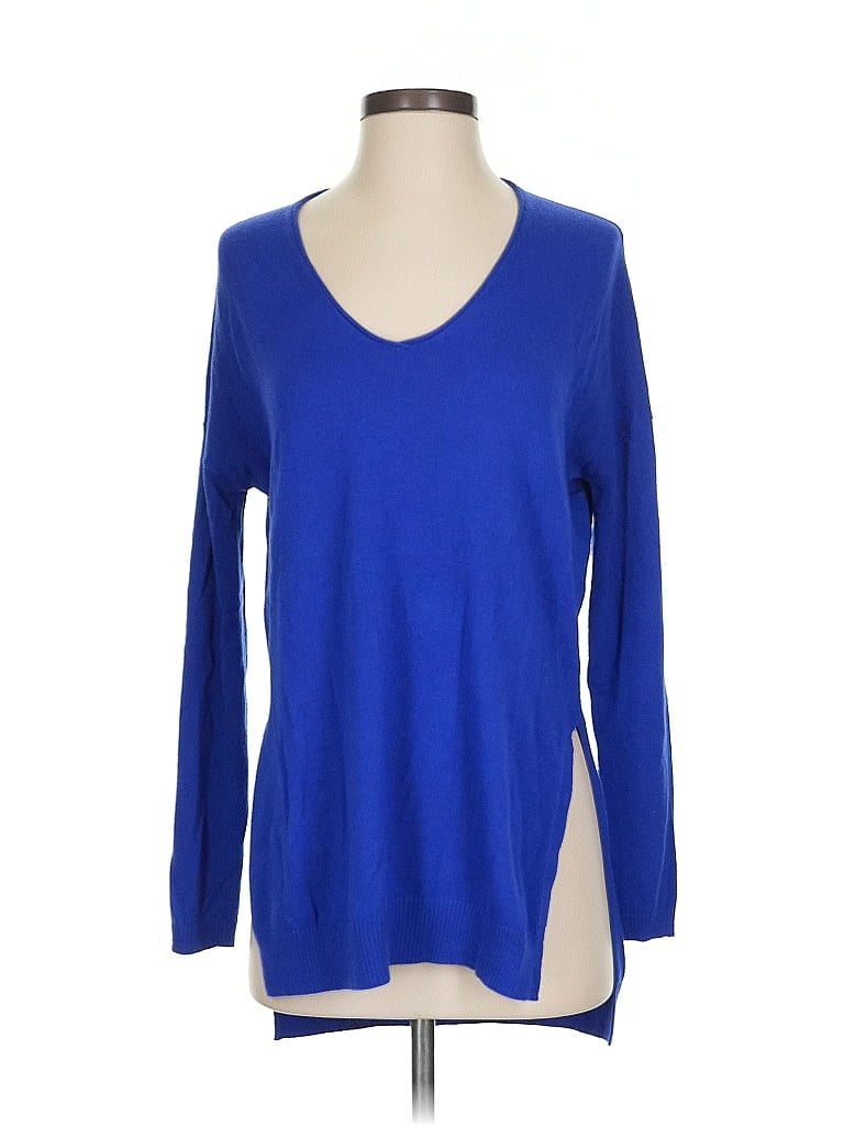 Pre-owned Trouve Pullover Sweater In Blue