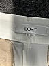 Ann Taylor LOFT Solid Ivory Shorts Size 14 - photo 3