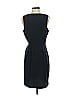 Charming Charlie 100% Polyester Solid Black Cocktail Dress Size S - photo 2