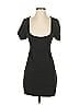 Arden B. Solid Black Cocktail Dress Size XS - photo 1