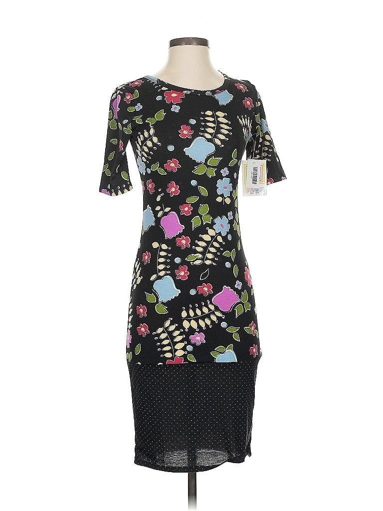 Lularoe Cocktail Dress In Black