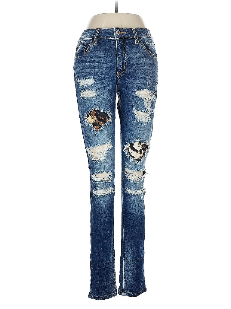 Pre-owned Kancan Jeans Jeans In Blue