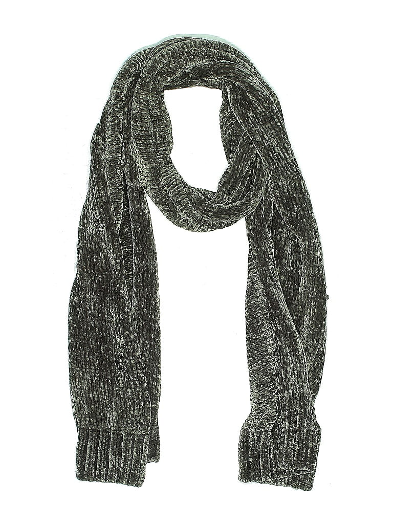 Pre-owned Catherine Malandrino Scarf In Gray