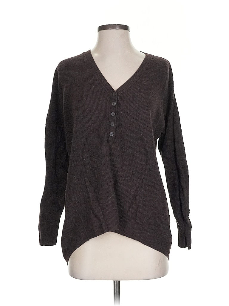 MADEWELL Pre-owned Cardigan Sweater In Gray