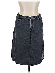 Cj Banks Denim Skirt