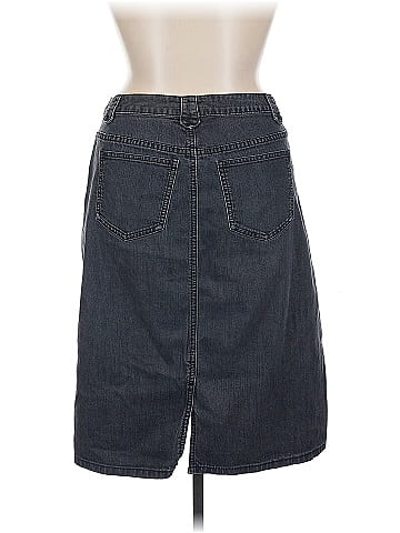 Cj Banks Denim Skirt (view 2)