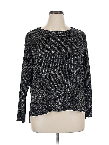Cable & Gauge Long Sleeve Top (view 1)