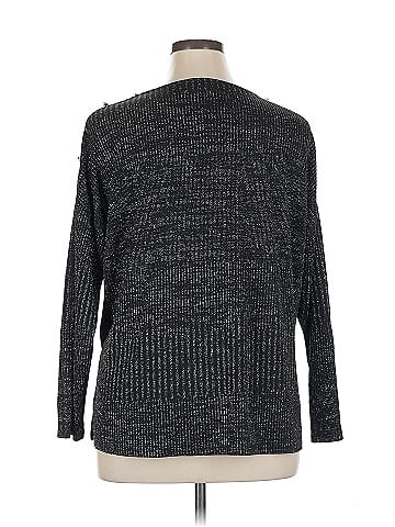 Cable & Gauge Long Sleeve Top (view 2)