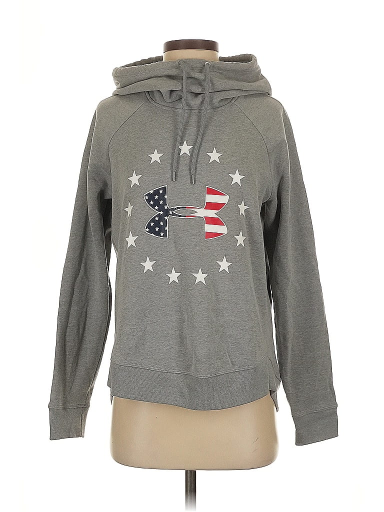 Click to view more detailed imagery on our partner's website Pre-owned Under Armour Pullover Hoodie In Gray