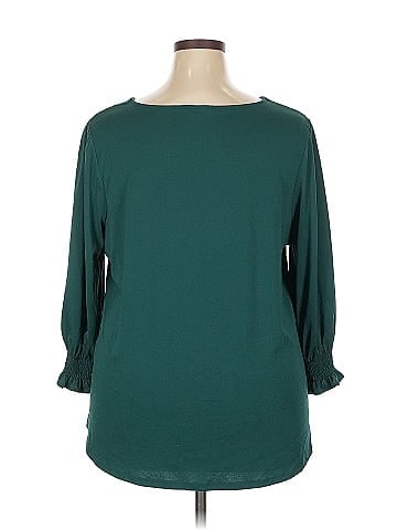 Adrianna Papell 3/4 Sleeve Top (view 2)