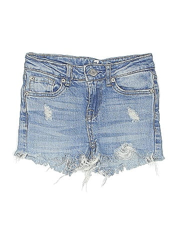 7 For All Mankind Denim Shorts (view 1)