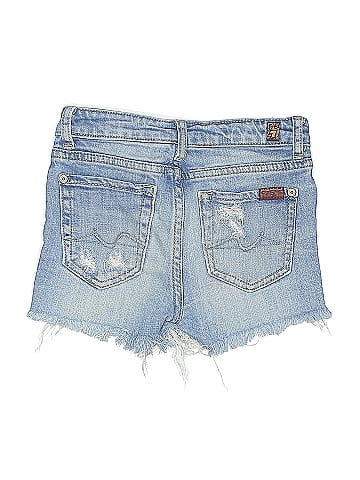 7 For All Mankind Denim Shorts (view 2)