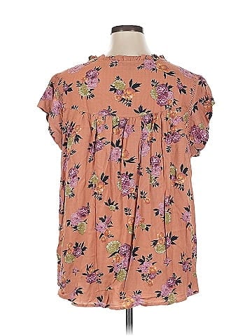 Buffalo by David Bitton Short Sleeve Blouse (view 2)